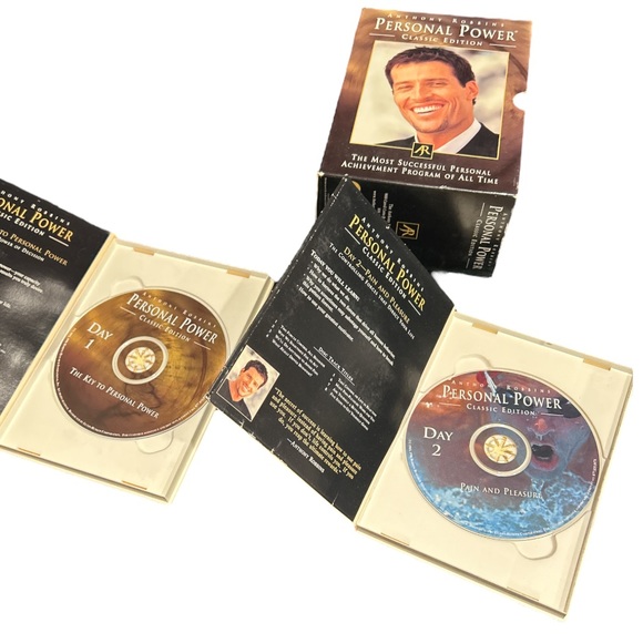 Anthony Robbin’s Personal Power Audio CD - Picture 4 of 8